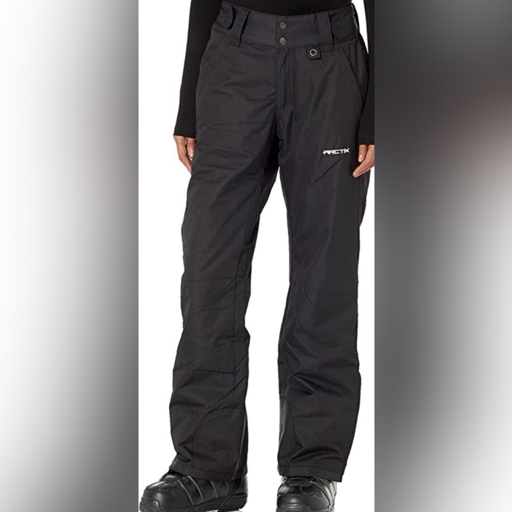 ARCTIX WOMEN INSULATED SNOW‎ PANTS WATER RESISTANT ADJUSTABLE WAIST Size Small